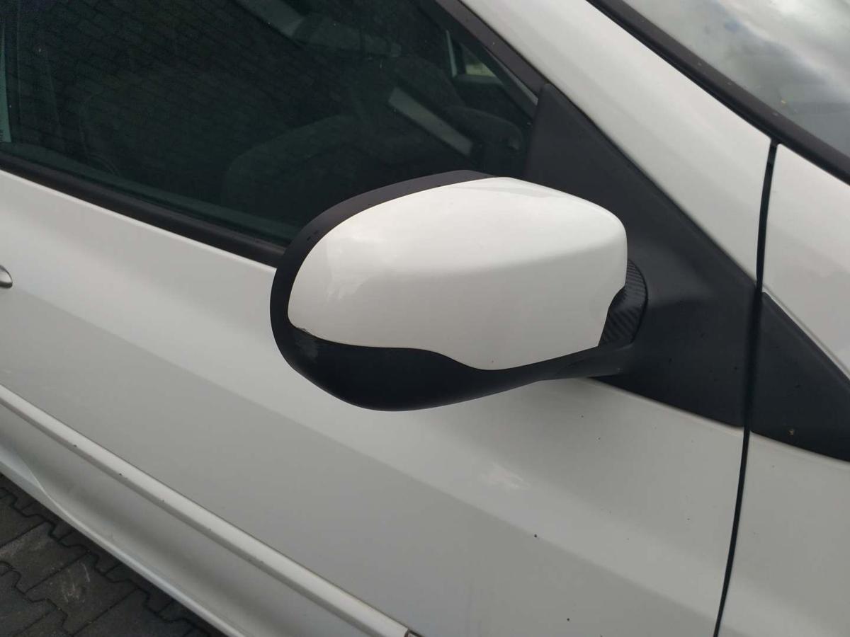 Renault Clio 3 original Außenspiegel rechts elektrisch verstellbar OV369 Weiß Bj.2009